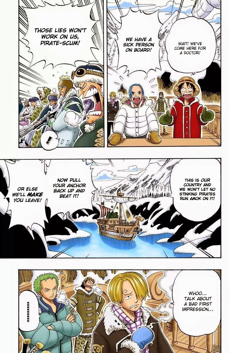One Piece Digital Colored Chapter 132 image 13